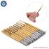10pcs 3.175 Diameter CNC End Mill Cutter Mini PCB Carbide Router Bits Kit Set 0.8-3.175 MM For Drill Tools