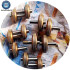 Customized Mold Ultrasonic Roller Ultrasonic Lace Sewing Machine Die Roller