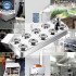 Industrial Ultrasonic Atomizer Fogger Humidifier Head Outdoor Cooling Mist Maker