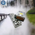 Plate Humidifier Mist Maker Industrial Ultrasonic Atomizer Landscape Rockery Aquarium Ultrasonic Atomizer