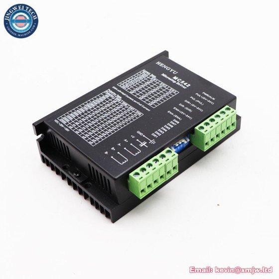 MC542 2 Phase Stepper Motor Driver CNC Controller 24V 4.2A DC Nema23 CNC Micro-Stepping Drive Replace M542 2M542 2DM542
