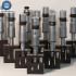 Nonwoven Face Mask Making Machine 15K 2600W Ultrasonic Welding Transducer, Ultrasonic Plastic Welding Generator