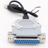 USB to Parallel Adapter USB125 for CNC Router Controller MACH3 Stepper Motor Engraving Machine Parts