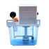 2L Lubricant Pump CNC Engraving Machine Automatic Handle Lubricating Oil Pump CNC Electromagnetic Lubrication Pump Lubricator