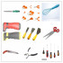 Shaver Handle Scissor Handle Screwdriver Handle Making Injection Molding Machine