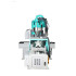 engineering Plastics Bakelite parts making machine double mold vertical injection molding machine