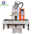 Stable vertical shuttle table injection molding machine for nylon cable tie safety lock C type plastic product making machine