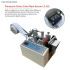 Garment tag fixed length cutting machine washing water label cutting label cutting machine seat belt cutting machine