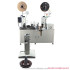 automatic cable  terminal crimping double-head single-thread heat shrinkable tube terminal machine inserting heating machine