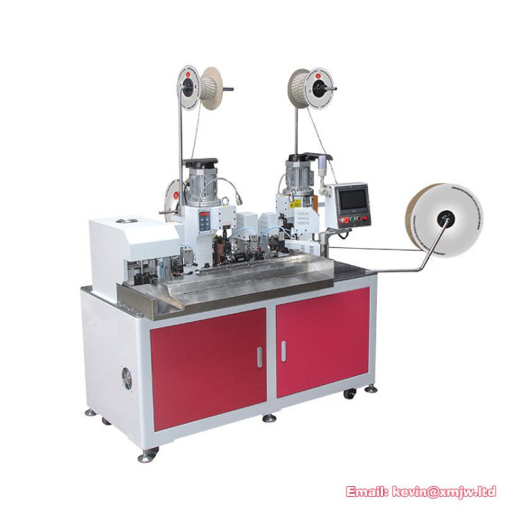 Crimping Five-Wire Single-head Tin Dipping Machine Wire Cutting Stripping Twisting Dipping Terminal  Machine