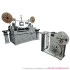 Fully automatic double-head wire dipping tin inserting plastic shell terminal machine twisting servo terminal crimping machine