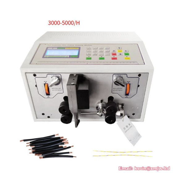 8 Square  Wire Cutting Stripping Machine Wire Sipper End Cutting Pliers Cable Cutting and Stripping  Machine